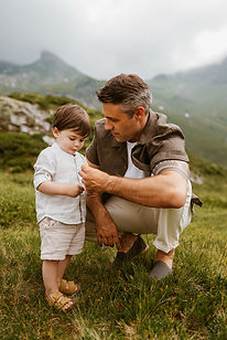 Family Photoshoot in the Swiss Alps
