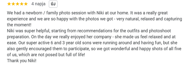 Nikolett Mayer Photography Review
