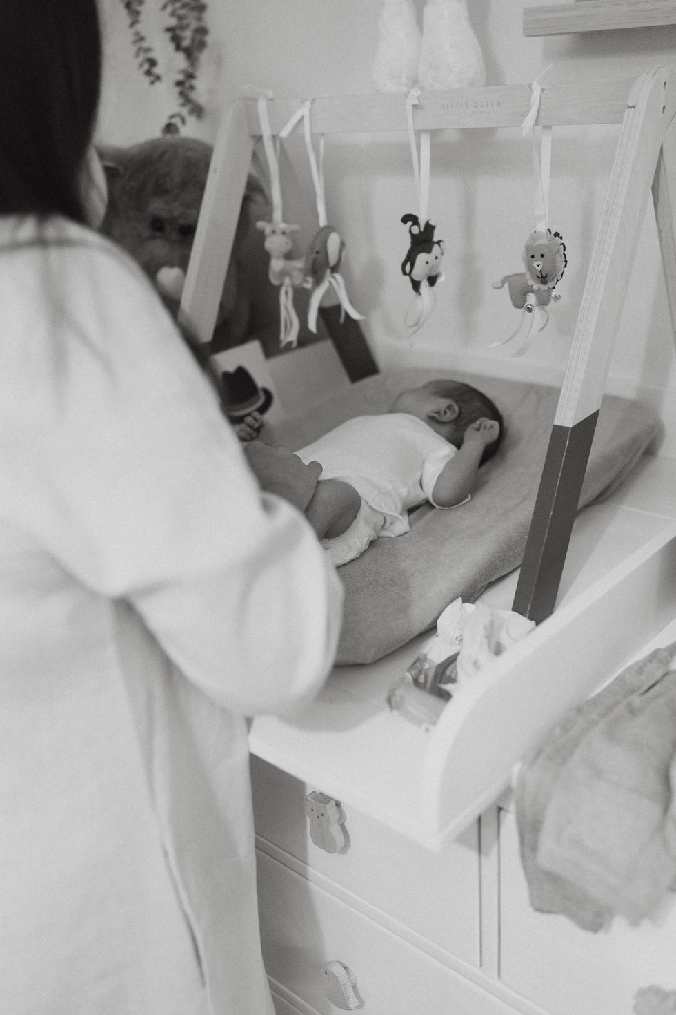 Newborn Photoshoot in Basel