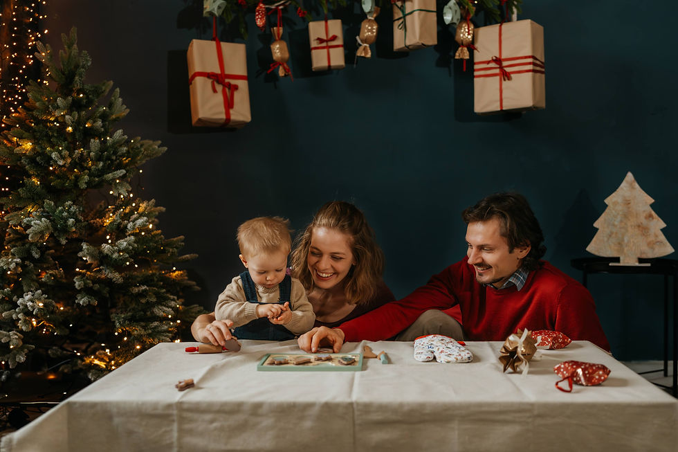 Christmas Photoshoot in Basel