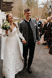 Intimate wedding in Engelberg Switzerland