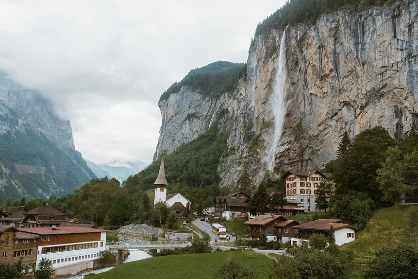 Lauterbrunnen in Switzerland