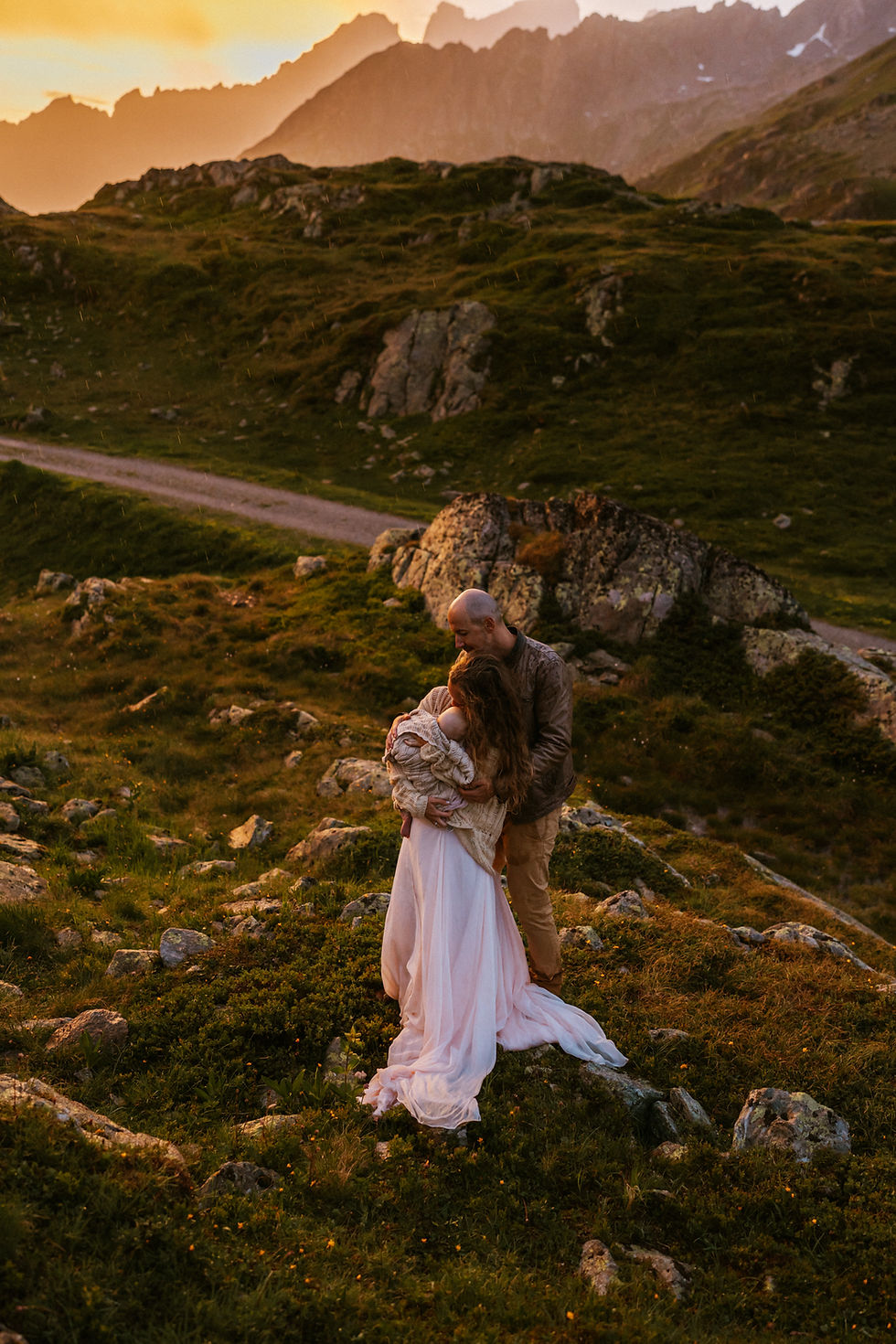 Switzerland travel photoshoot for families