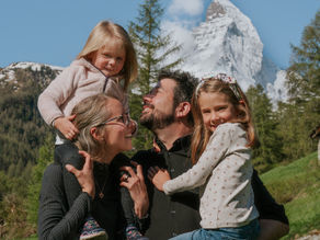 The best photo spots for Families in Zermatt - a Family Photographer`s guide