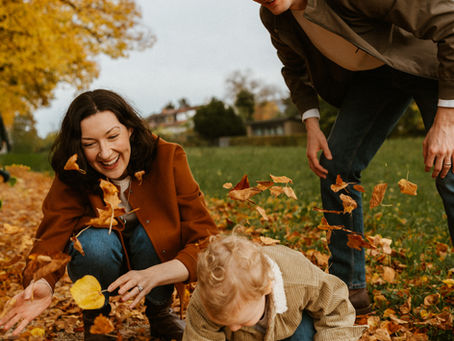 Fall Family Photoshoot in Basel
