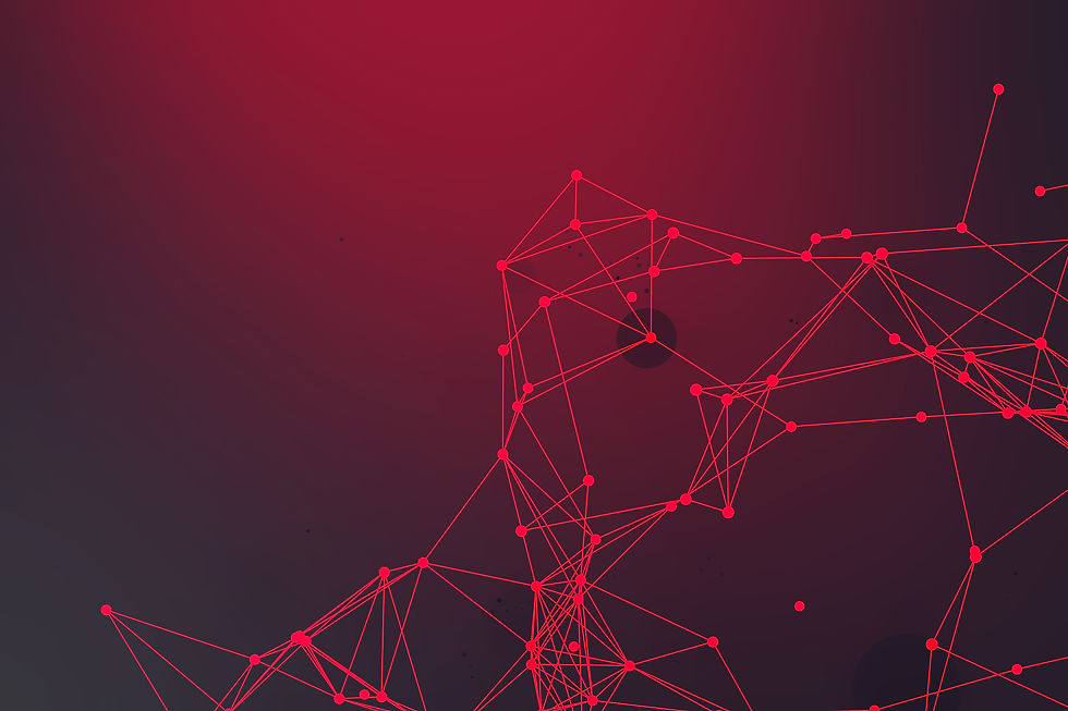 Geometric Colors Background