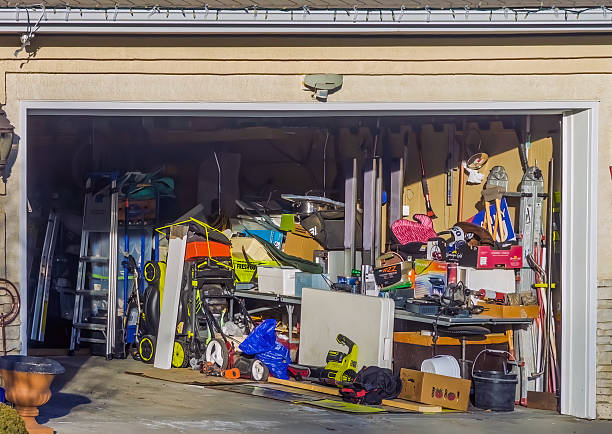 Hoarder clean-out services that restore order