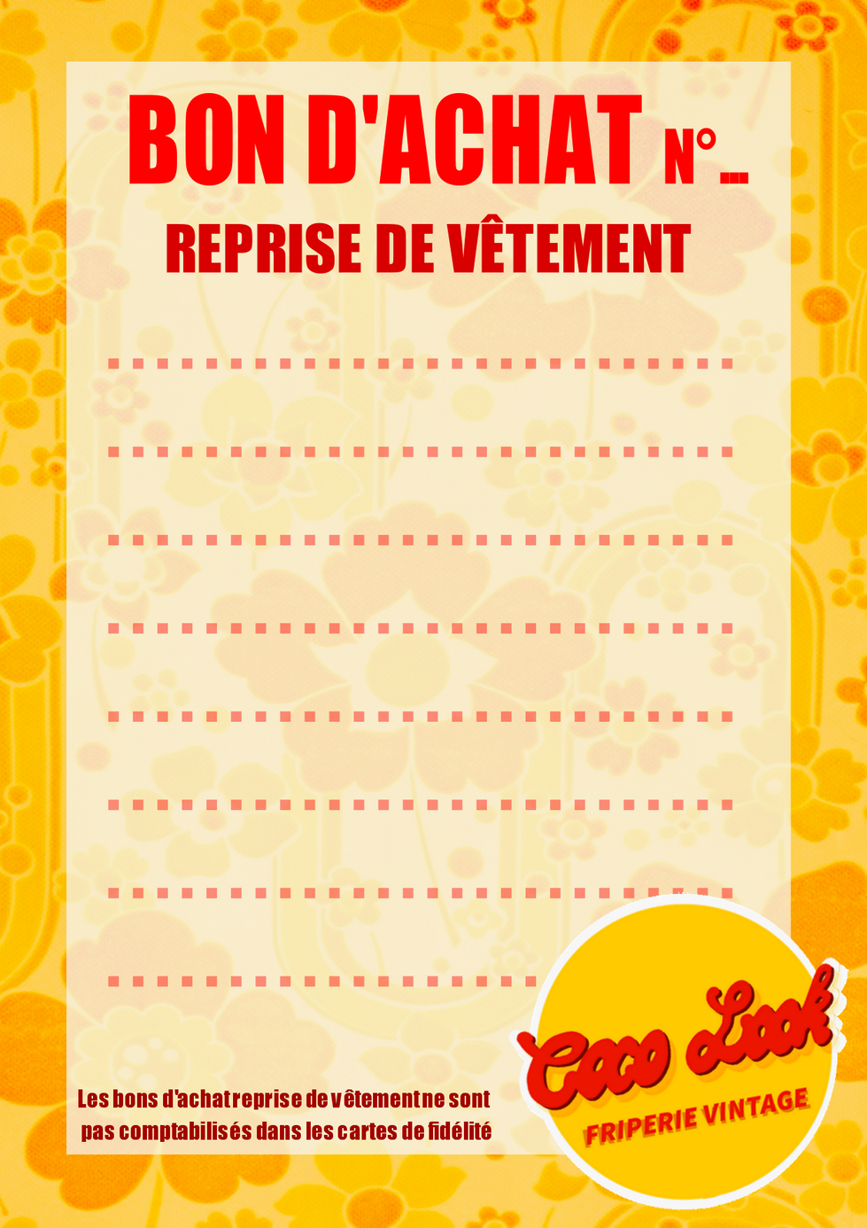 bon d'achat reprise vet