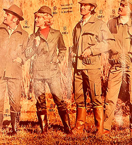 Visuel vintage , l'equipe administrative