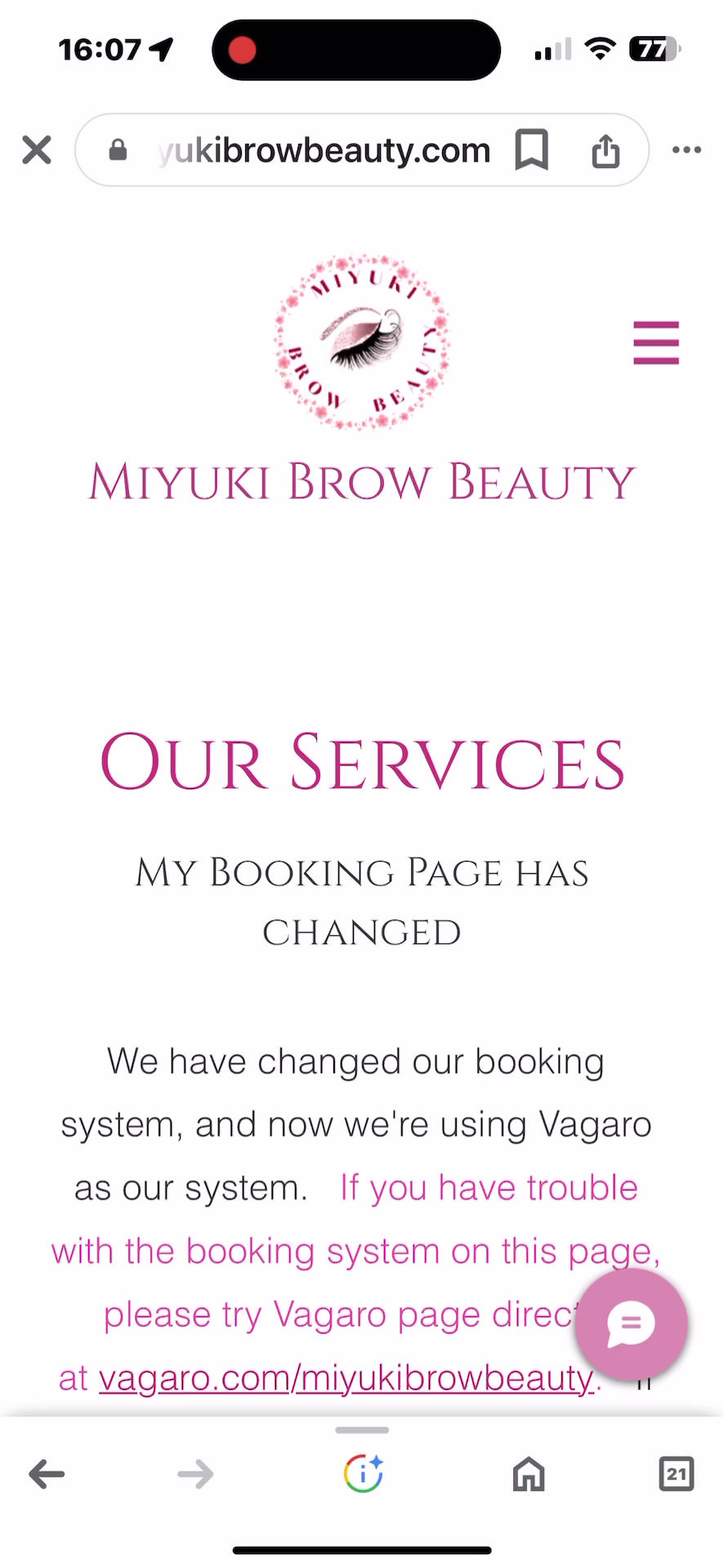 How to Navigate through the new Online Booking Page