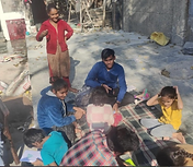 urban slums - Jhuggi jhopadi education camp