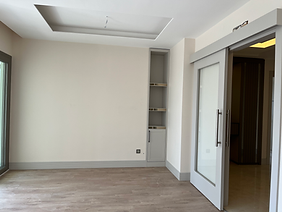 mersin yenişehir apartman iç tasarımı boş oda 
