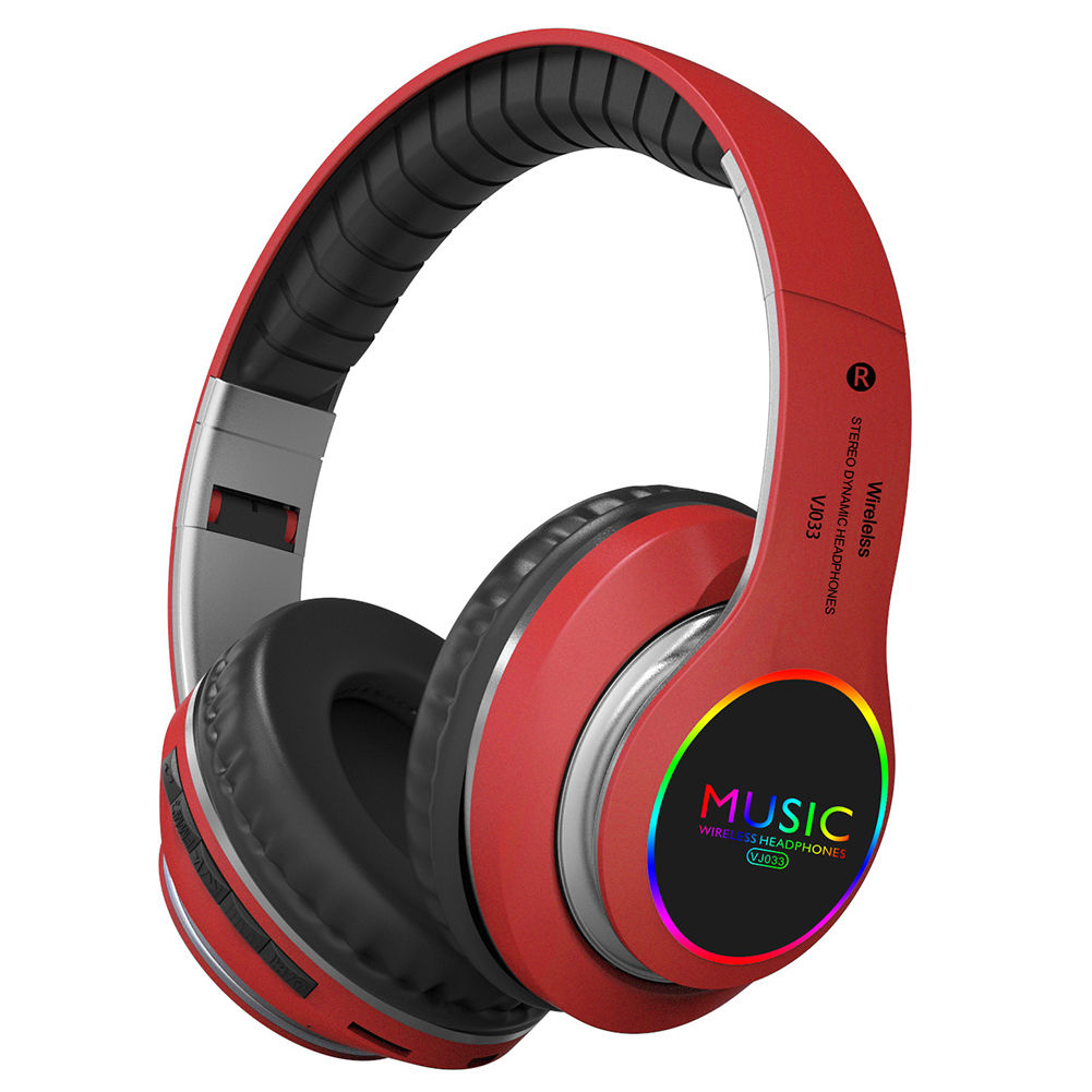 VJ033 Stereo Wireless Bluetooth Headphone Over Ear