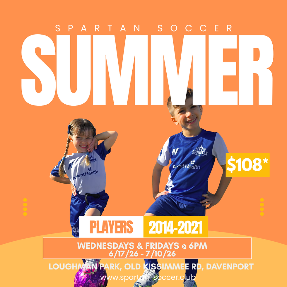 Summer Soccer is BACK!