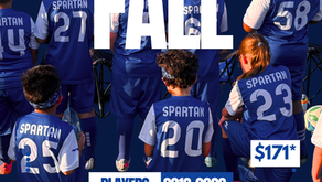 FALL Development Soccer is OPEN for registration!