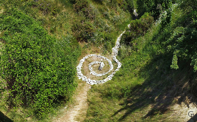 Pascal Giudicelli - Land Art