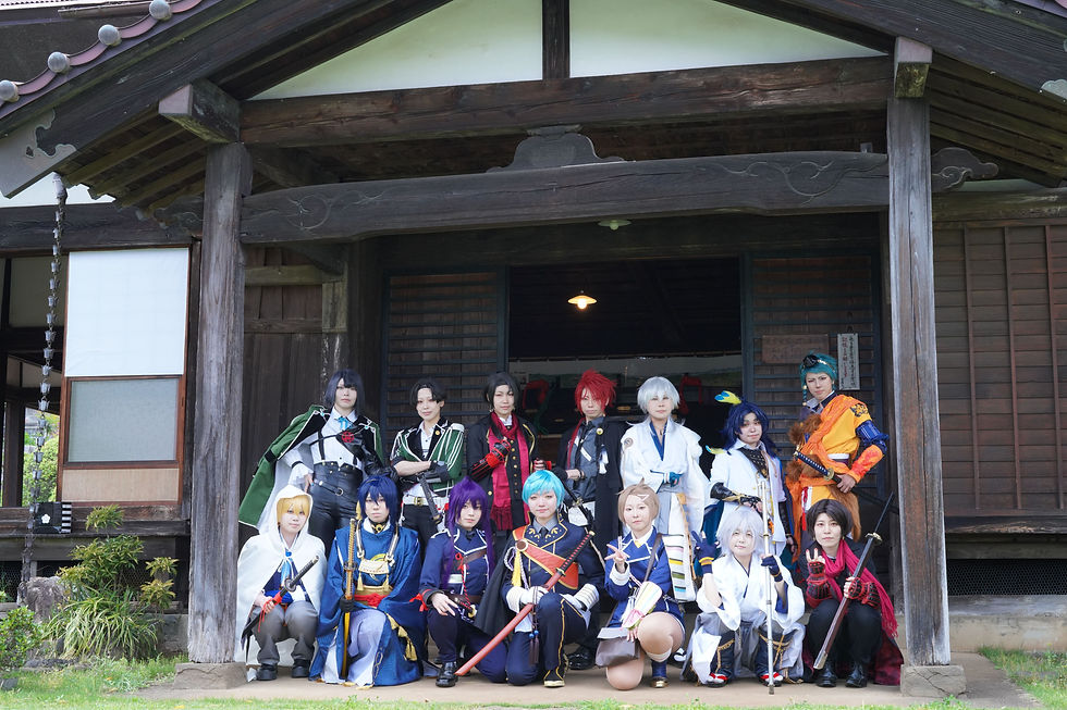 小原宿乱舞本陣遠征2　小原宿本陣祭