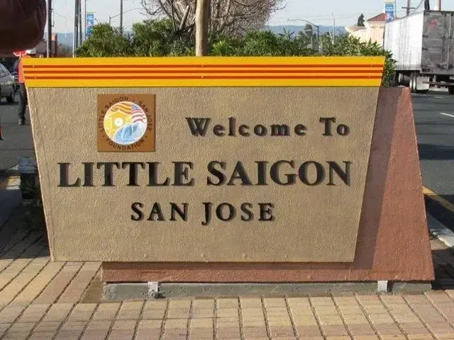 小西贡 little saigon