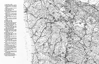 woodside山中的交通网