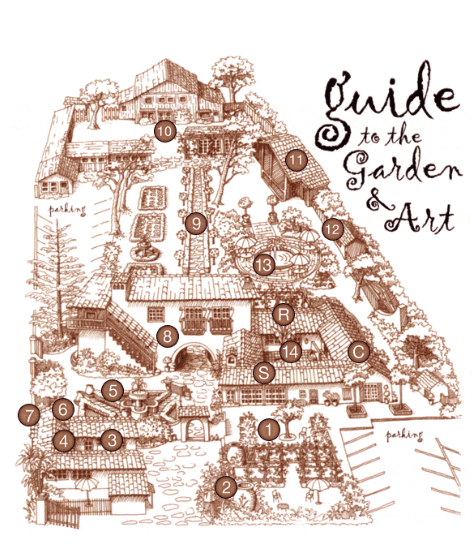 Menlo Park的Allied Arts Guild