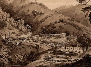 Almaden矿区