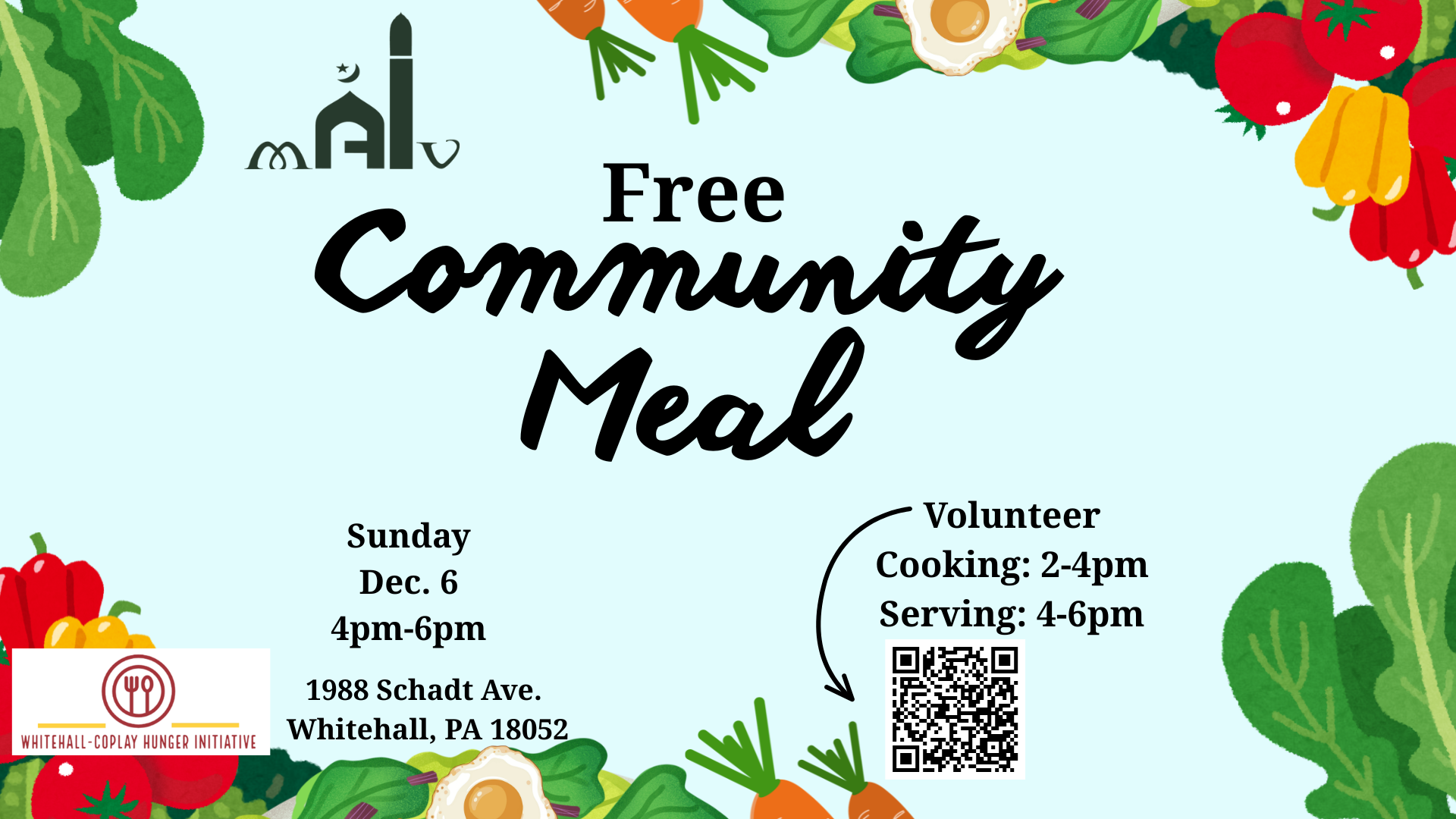 Community Meal (Volunteer)