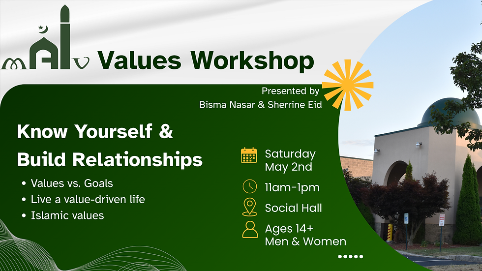 Values Workshop