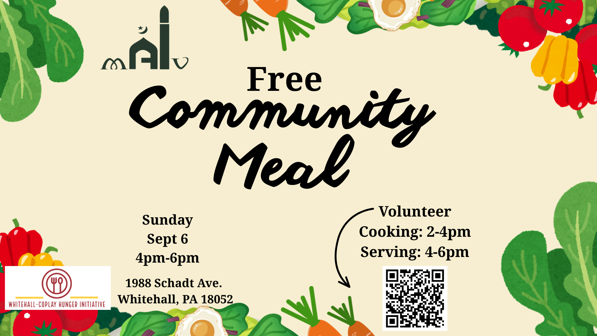 Community Meal (Volunteer)