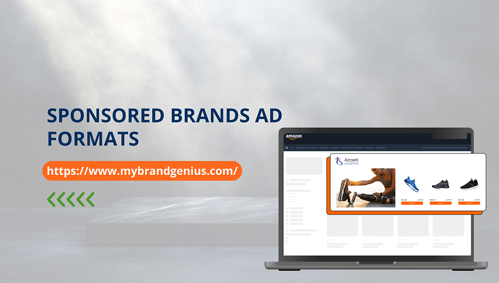 sponsored brands ad formats