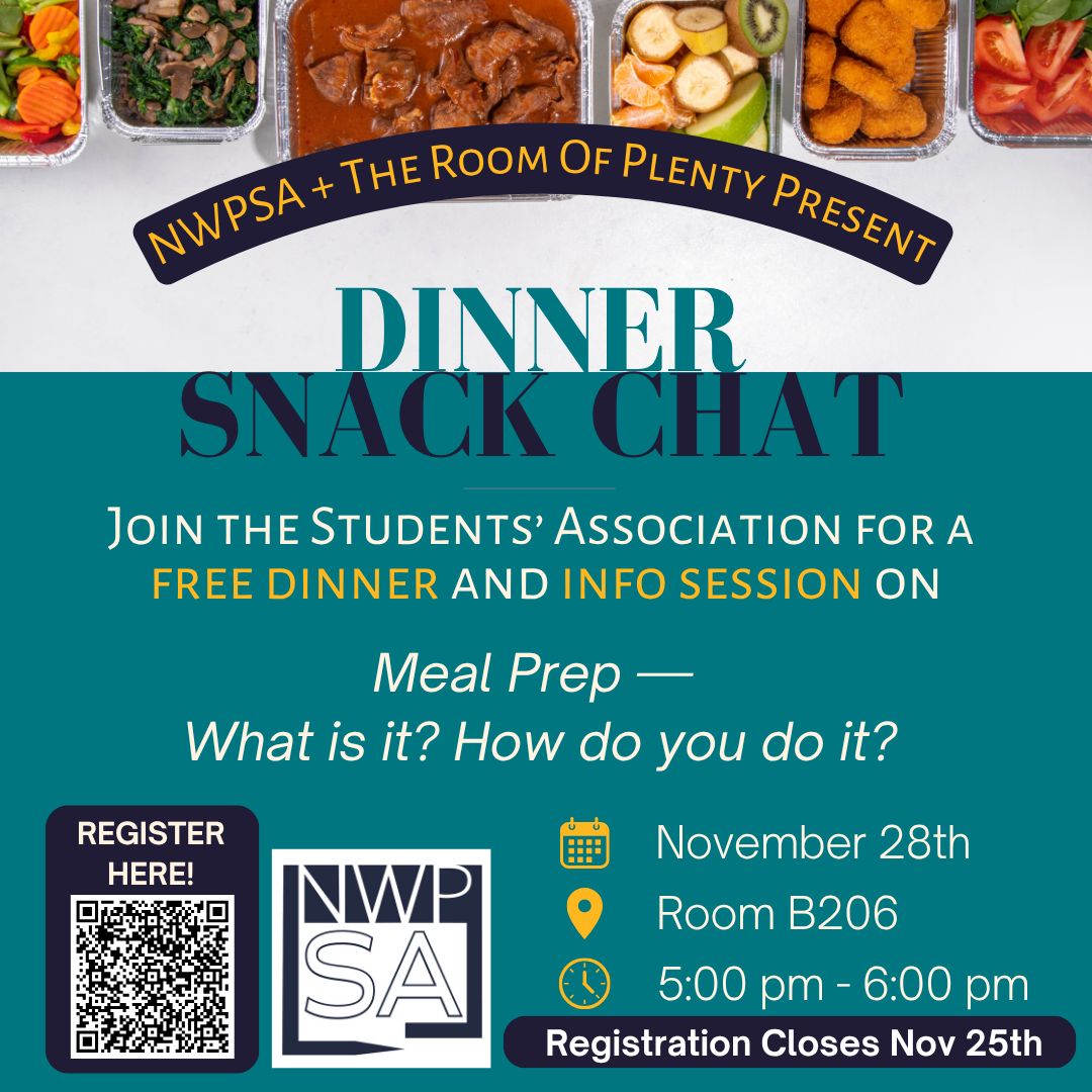 Dinner Snack Chat | NWPSA