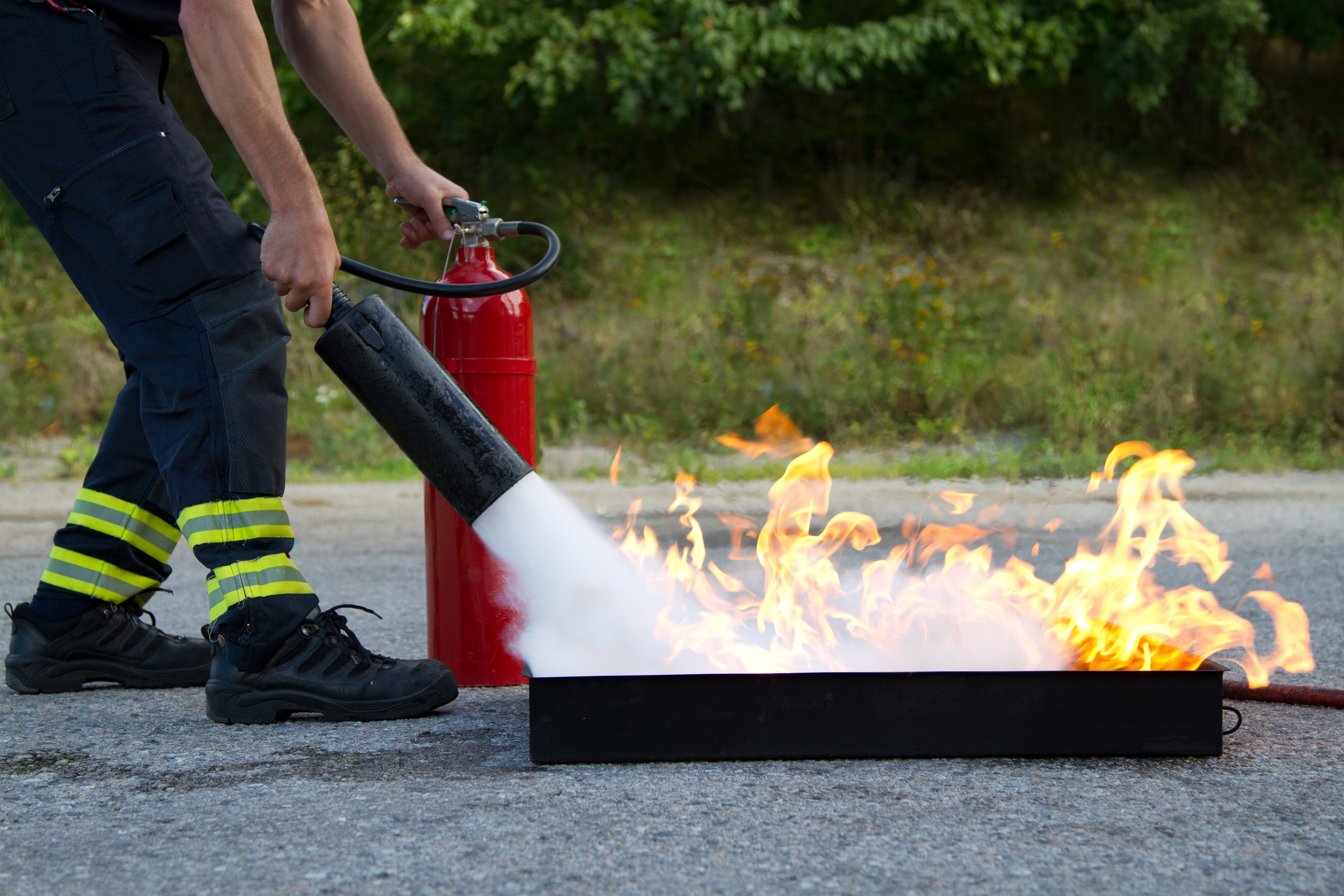 Fire Extinguisher Training