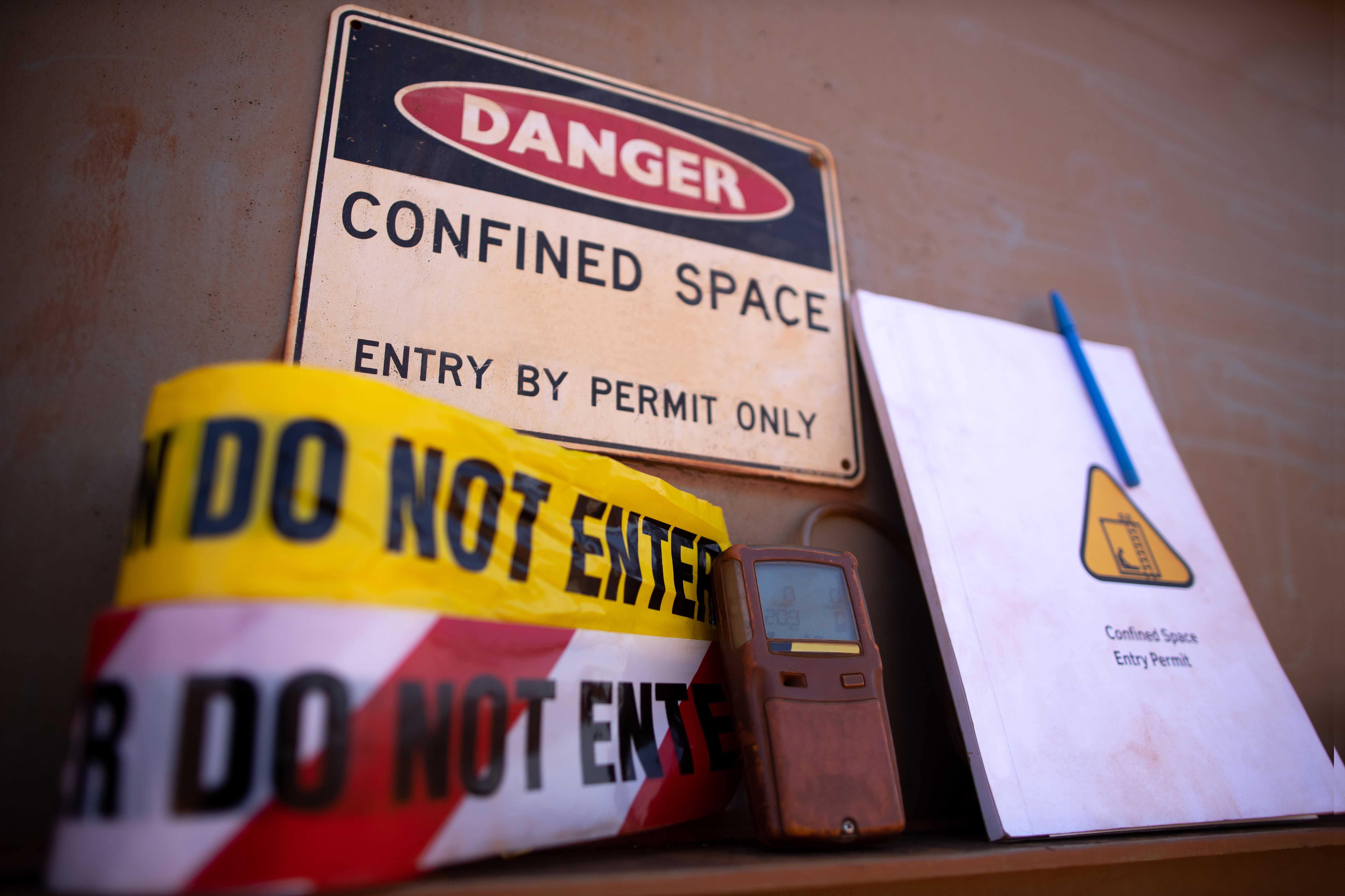 Low Risk Confined Space Awareness