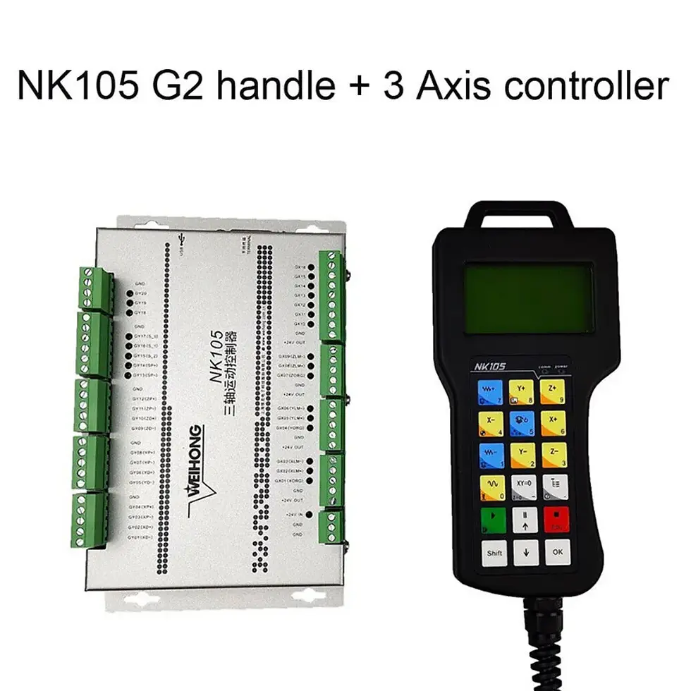 Thumbnail: NK105 G2 CNC controller (Full Set)