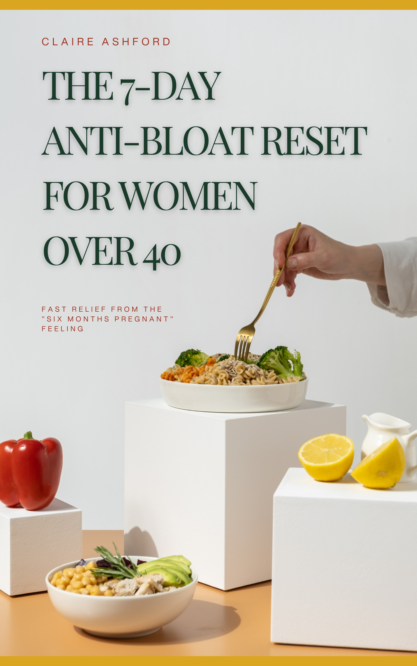 The 7-Day Anti-Bloat Reset for Women Over 40