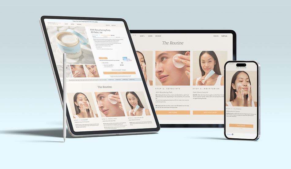 RE_ Tablet and Mobile