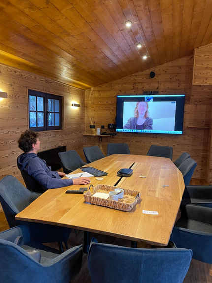 high-tech system old town relay cottage and seminar in ordonnaz, Ain, Rhône Alpes