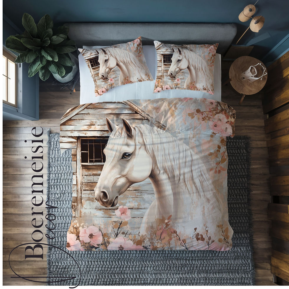 White Horse at Flower barn