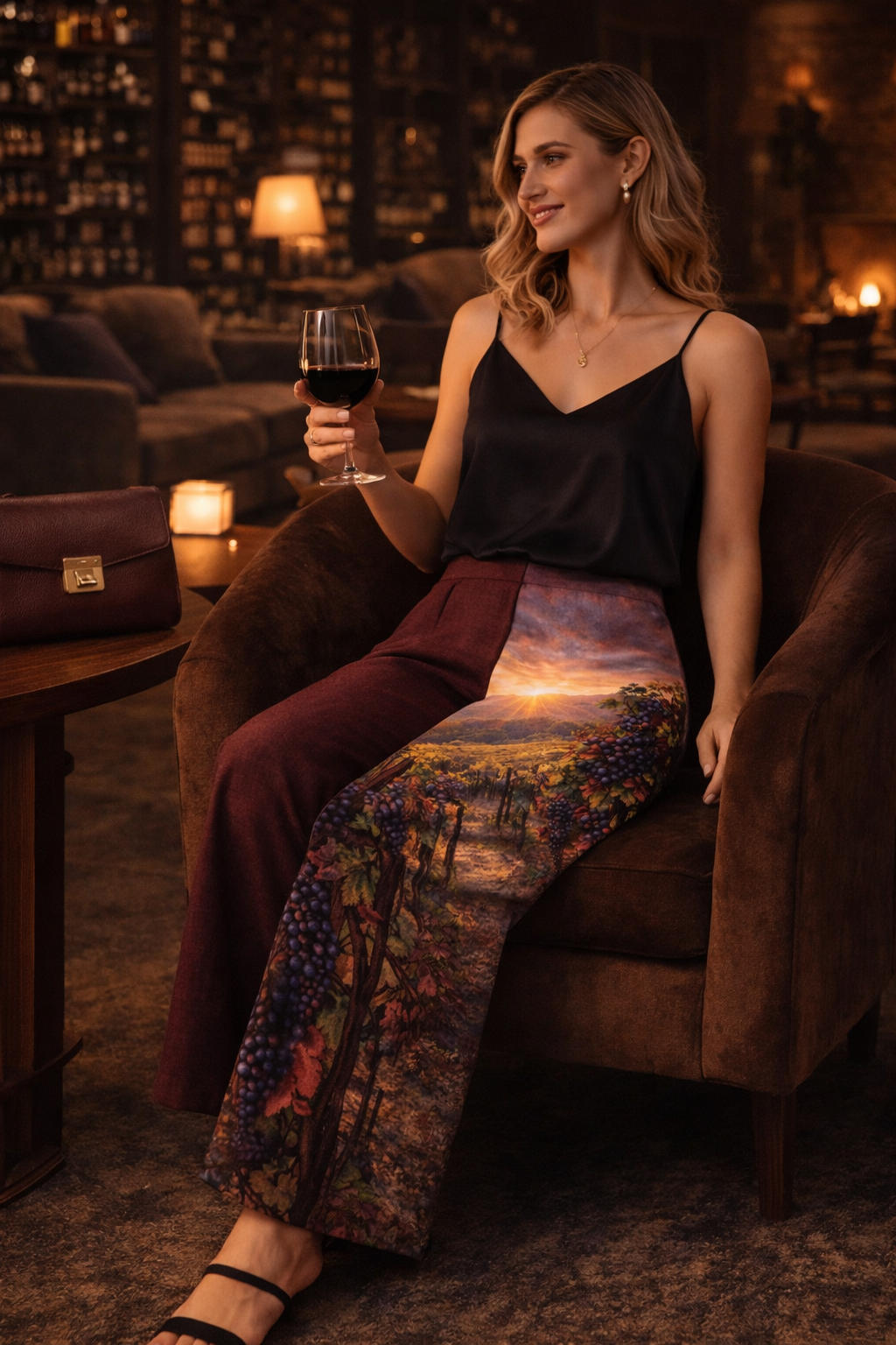 Pinotage Blend   -  Wine Lands Pants Collection 1
