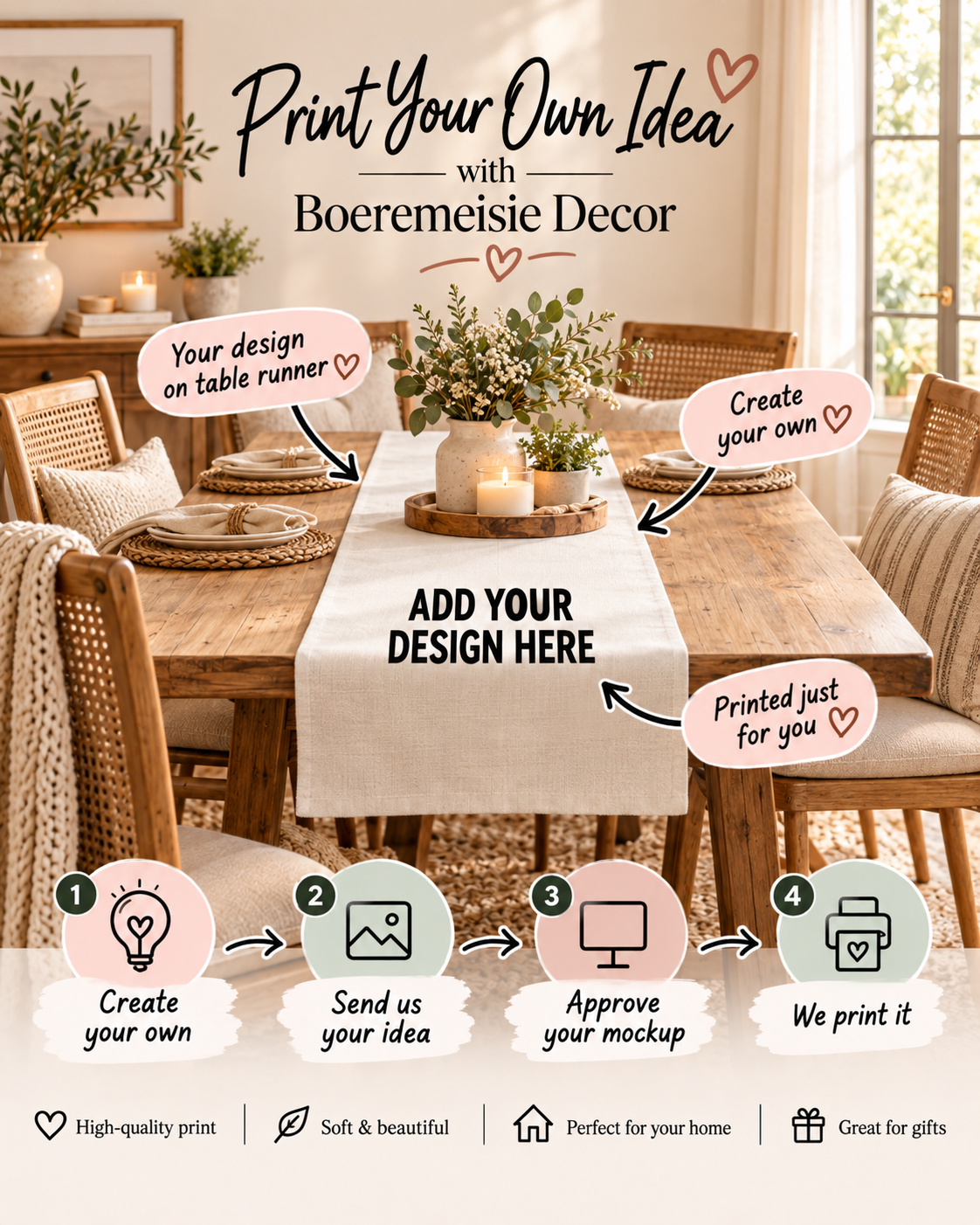 Custom Table Runner