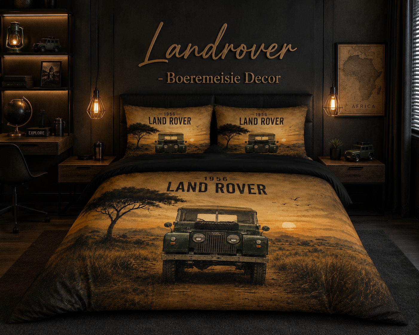 Landrover farm - Comforter