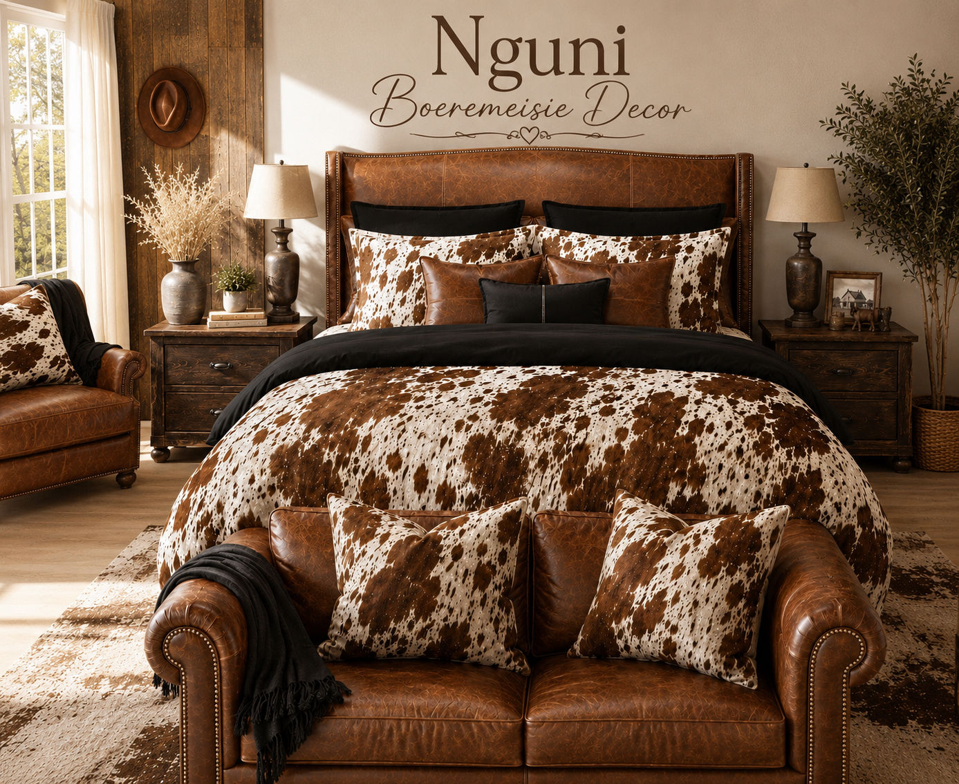 Nguni - Duvet Set