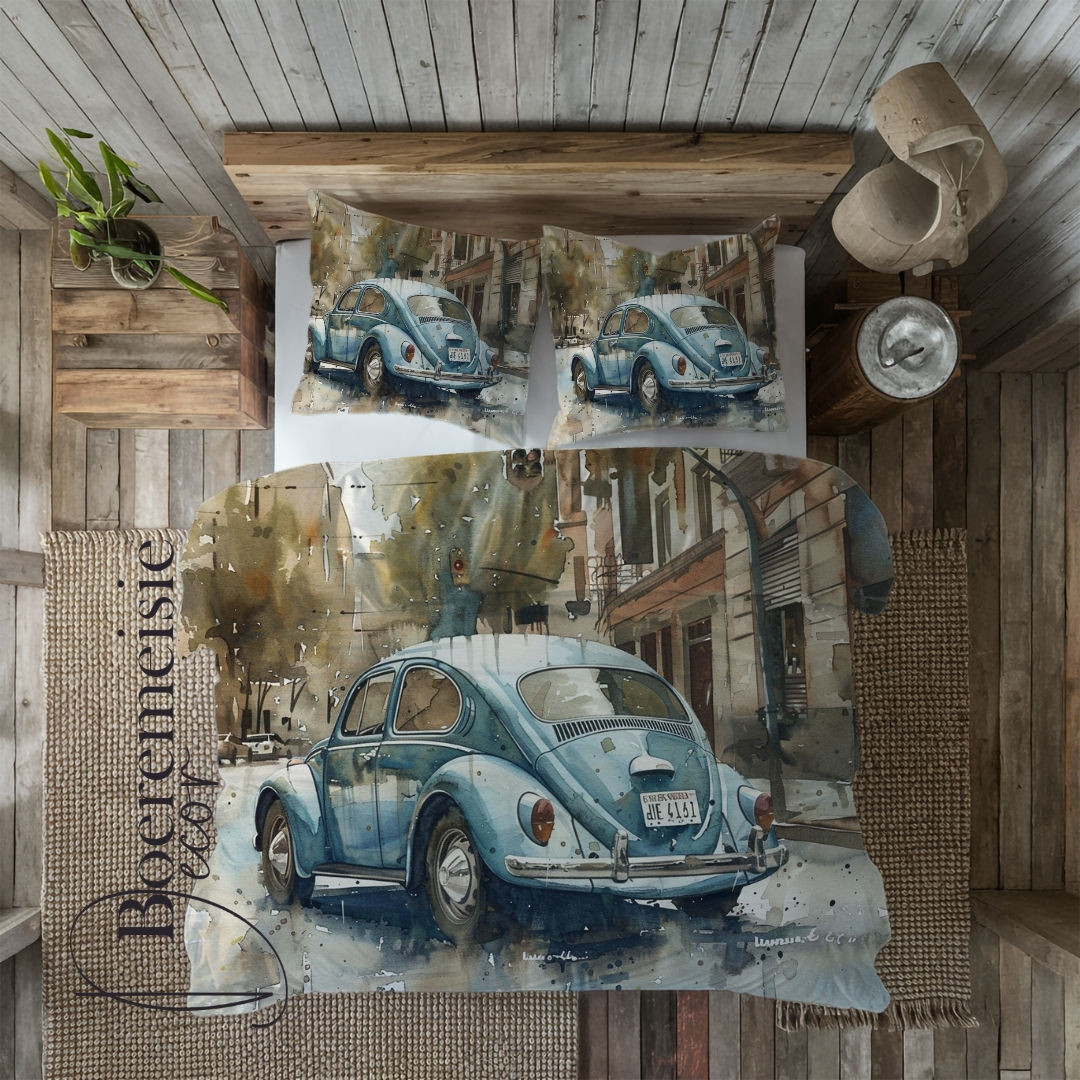 Blue  Beetle Comforter