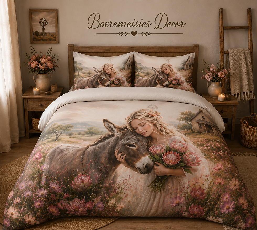 Thumbnail: Plaas Drome - Duvet Set