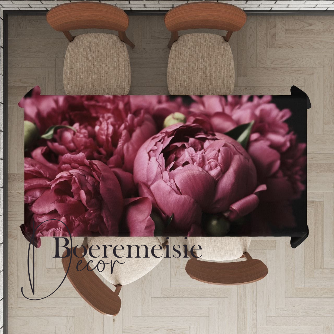 Radiant Botanical Fowers