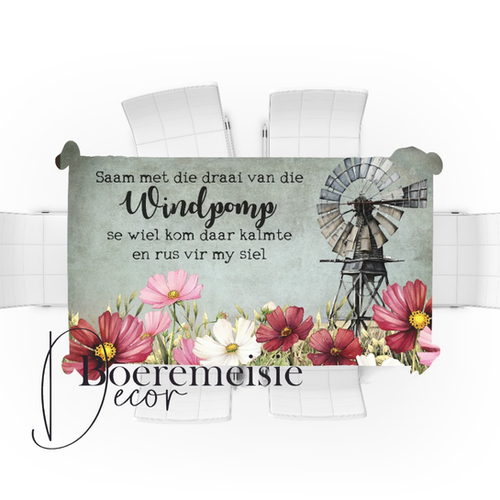 Windpomp Fowers | boeremeisie-decor