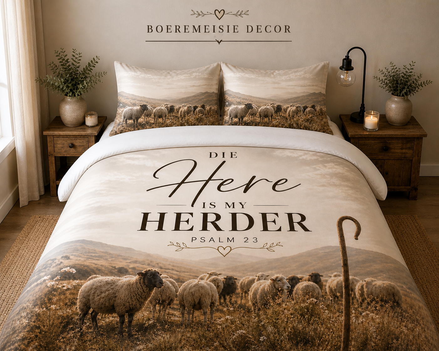 Psalm 23- Duvet Set