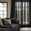 Thumbnail: Black Linen Curtians