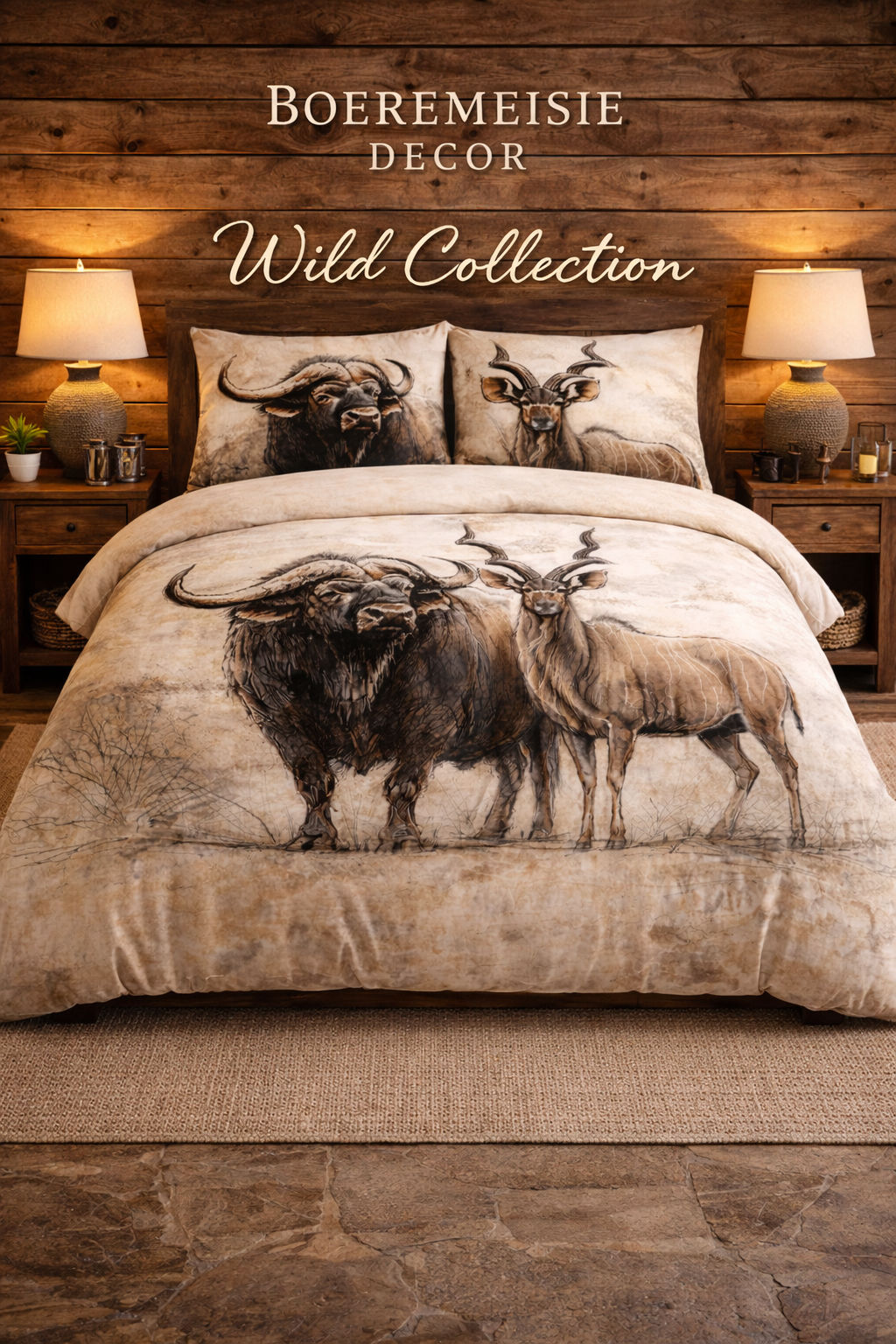 Wild one Duvet Set