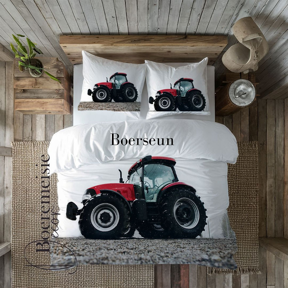 Boerseun Red Tractor