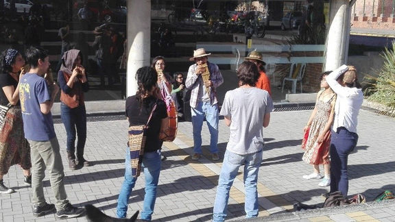 SE RINDIÓ HOMENAJE A JAIME GARZÓN POR SUS DIECIOCHO AÑOS DE FALLECIDO